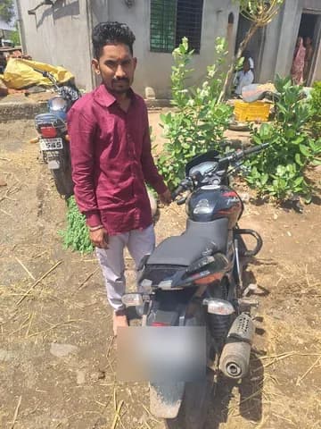 Zoop customer with their two-wheeler